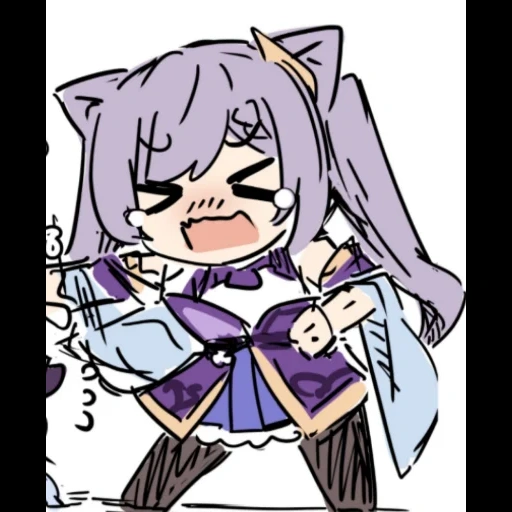 chibi, anime, morgan, devi morgan, anime charaktere