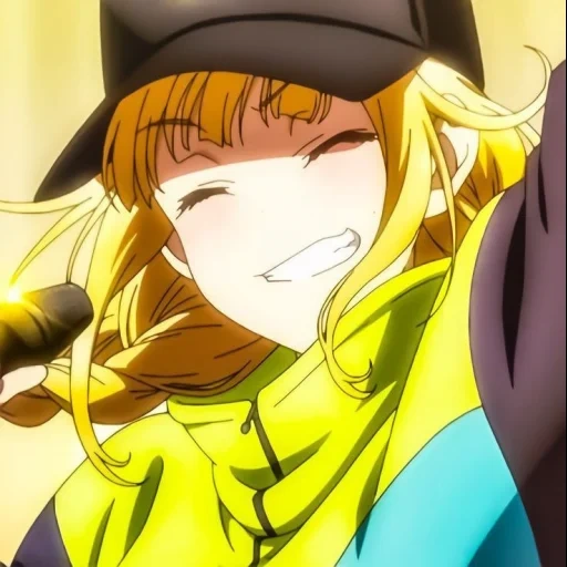 episodio 3, paripi koumei, paripi koumei anime, paripi koumei kunmin, eiko tsukimi paripi koumei
