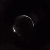 шар, темнота, темный космос, стеклянный шар, обои неизвестная планета