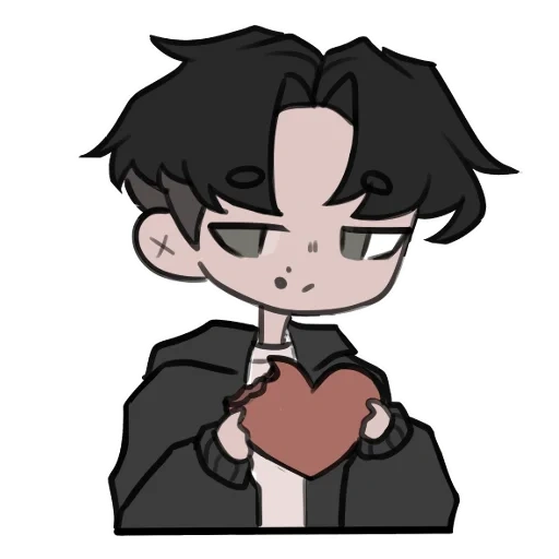 heathers, jumin khan, anime lucu, gambar lucu anime