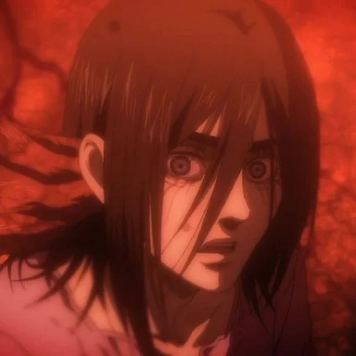 mikasa, titan's attack, titan attack 2, titan attacks titan, three gods attack titan