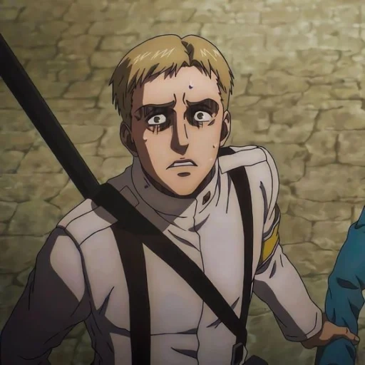 ataque dos titãs, o ataque dos titanes erwin, titãs ataque de titãs, titan attack erwin smith, titãs atacam 4 temporada colt