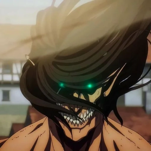 titan's attack, the end of titan's attack, anime attack titan, titan attacks titan, titan attack end part ii