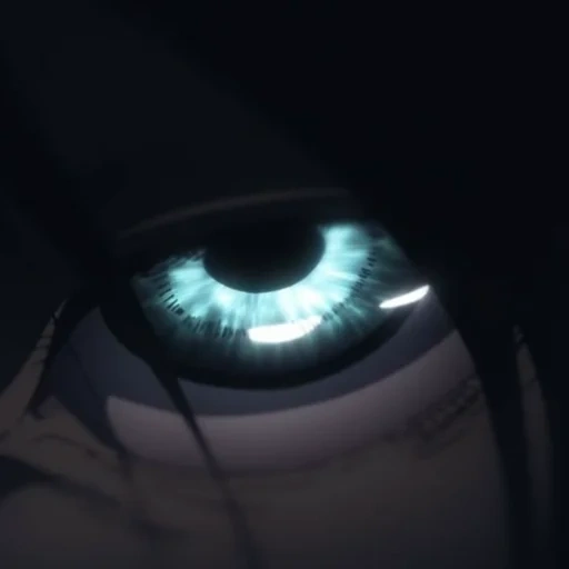 dunkelheit, animes augen, eren yeager, keikelegend 1, titanen angreifen