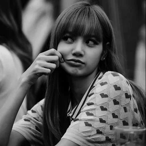 kpop, lisa kpop, rosa negro, kpop blackpink, blackpink lisa