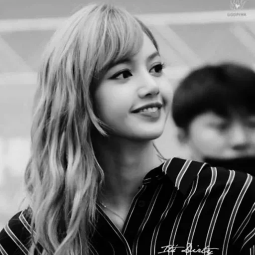 lalisa, mujer joven, rosa negro, lisa blackpink, lisa blackpink 2021