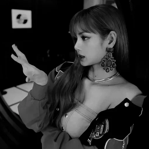 rosa negro, lisa blackpink, blackpink fox, lalisa blackpink, fox black pink du du du du du du du du du du du