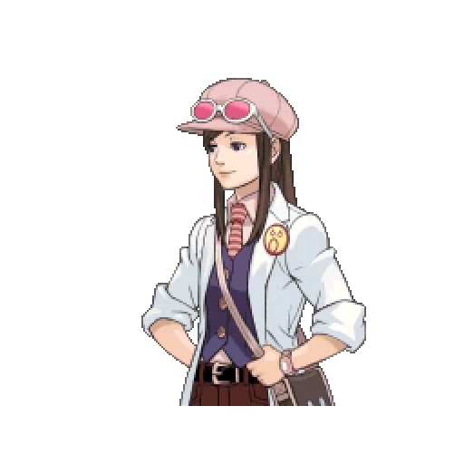 ace attorney, personnages d'anime, emma ace avocat, emma skye ace avocat, emma skye ace avocat enquête