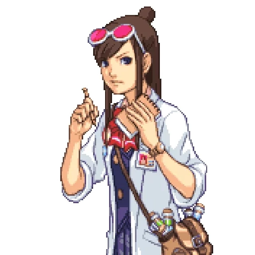 ema sky, actorio ace, spet ema skai, ema skai ace attorney sprifits, acta actory ema skye sprites