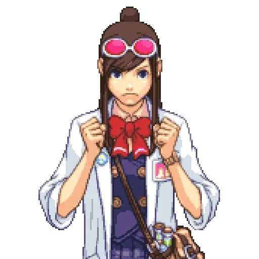 ema skye, ace anwalt, ema skye schwester, ema skai spitzt, ace anwalt ema skye sprites