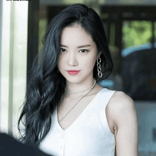 naeun, ragazza coreana, ragazze asiatiche, jo malone fiori d'arancio, bella asiatica