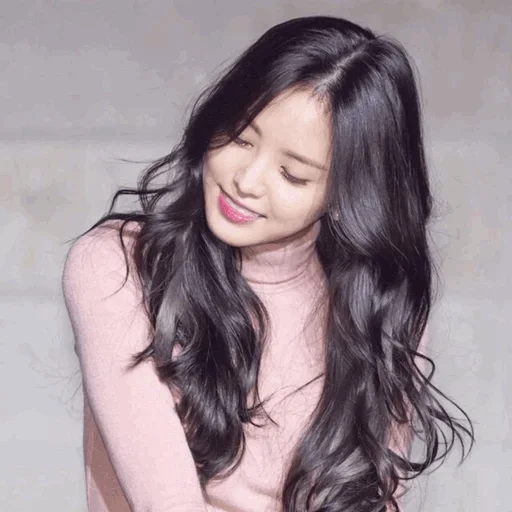 base, black hair, beautiful girl, carlos castaneda, apink naeun black hair