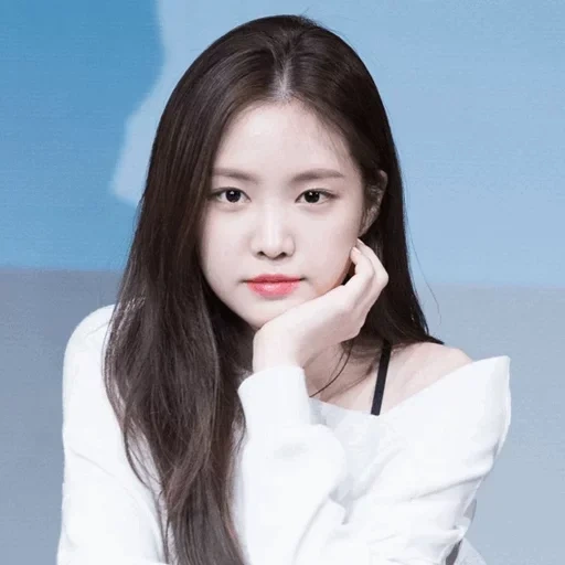 the girl, apink naeun, jenny schwarzes pulver 2021, beautiful girl in asia, schöne asiatische mädchen