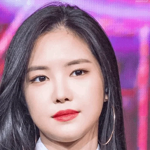 la ragazza, in asia, cantante femminile asiatica, trucco coreano, bellezza coreana