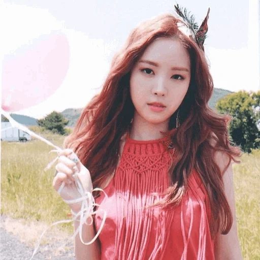 asiático, naeun, apink naeun, república da coreia, a imagem da cantora coreana de nain