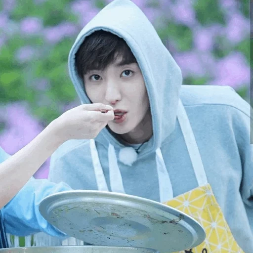 gli asiatici, kim soo jin, bel ragazzo, attore coreano, cookbook leeteuk