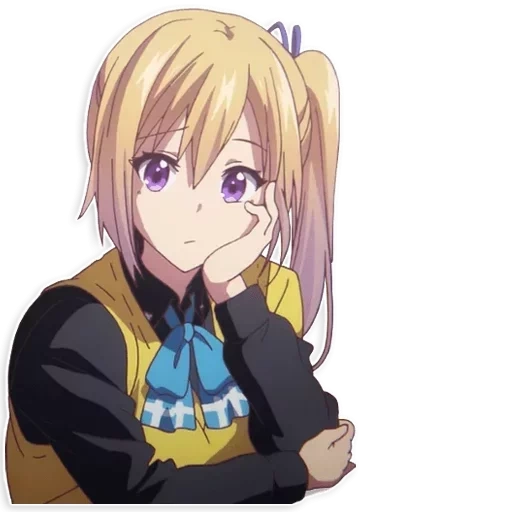 mai kawakami, may kavakami, miriads of flowers of the phantom world, anime myriad of flowers of the phantom world, miriads of flowers of the phantom world are kavakami