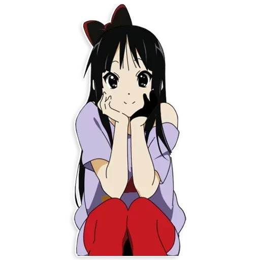 jours, mio akiyama, akiyama mio, hidehiko takeda, akiyama taeo k-on panzin