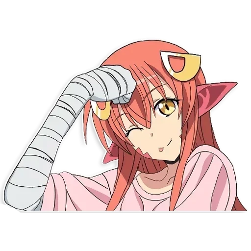 anime characters, anime monster musume, anime everyday life, everyday life is a monster girl