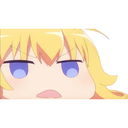 anime, hay tian, anime meme, gabriel dropout anime, gabriel white tenma no