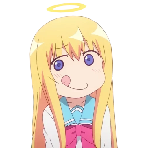 gabriel dropout, gabriel preguiçoso, irmã de anime gabriel, animação gabriel dropout, gabriel abandonou gabriel