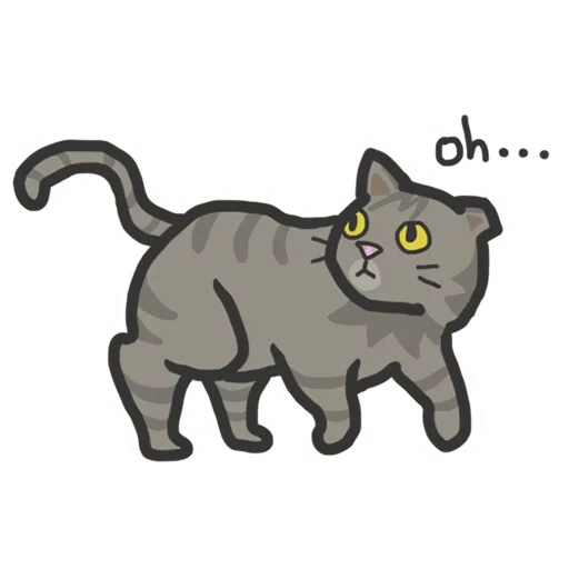 cat, cat, fulmont cat, grey cat cartoon