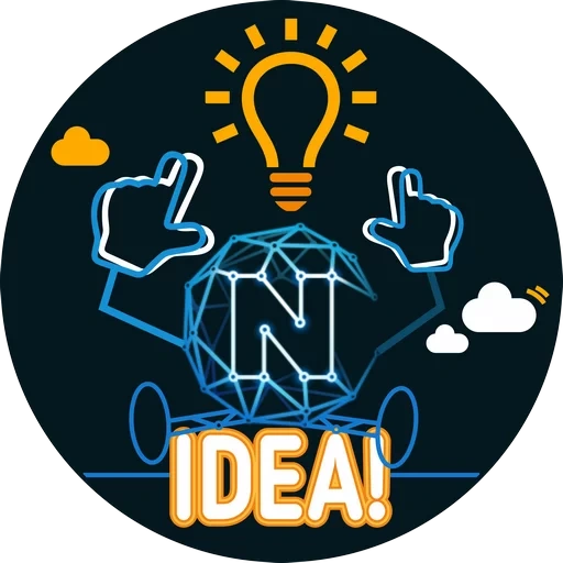 idea, start me up, topic icon, man icon, craft idea logo