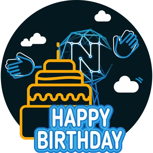 icon cake, birthday, happy birthday, happy birthday wishes, happy birthday my girl neon