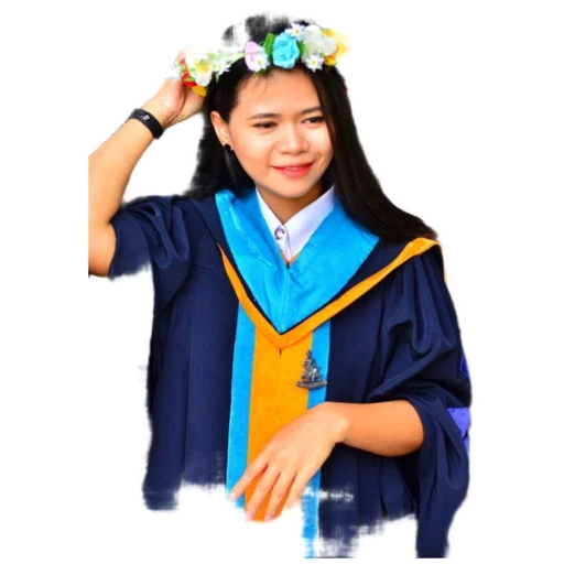asiático, graduação, graduação, estudante universitário, lyceum the philippines university laguna