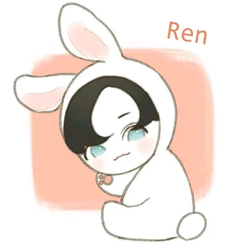 chibi, anime, bel anime, got7 chibi mark, dessins mignons de chibi