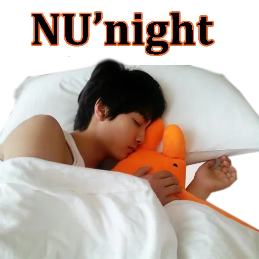 sueño, nu’est, gon yu duerme, dormir nuestamente, nu'est durmiendo juntos