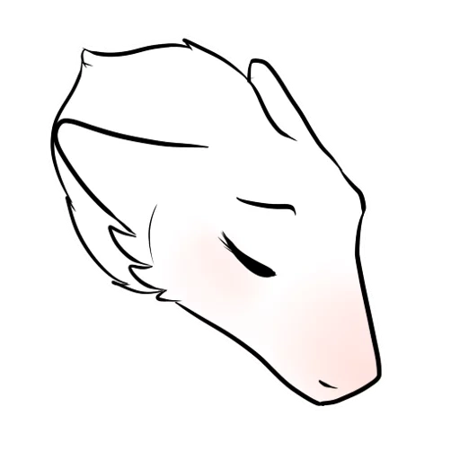 animation, cb raptor, wolf sketch, wolf sketch, shadow wolf head profile