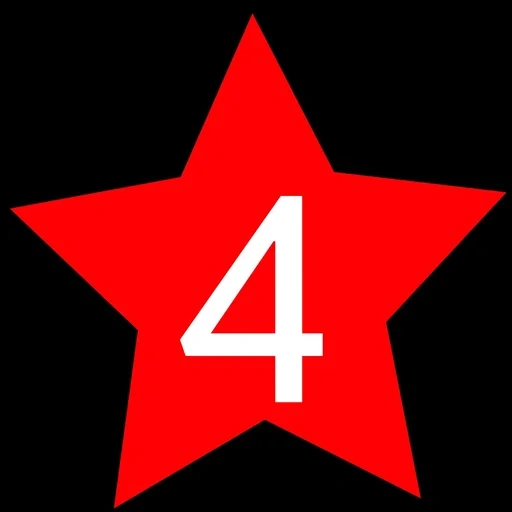 bintang, bintangnya merah, bintang latar belakang merah, bintang lima yang ditunjuk, simbol bintang lima yang ditunjuk dari ussr