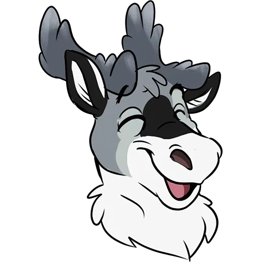 cervo, anime, deer peludo, clipart de wolf