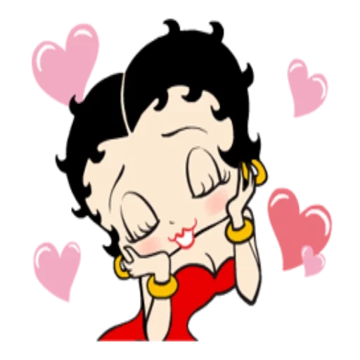 boop, anime, betty boo, betty boop