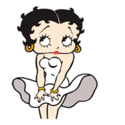 betty bu, betty bup, betty bup personagem, cartoon betty boop, betty bup