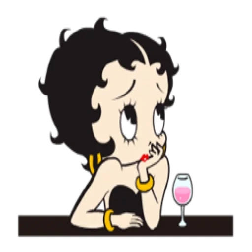 betty, betty bup, betty boop charlie