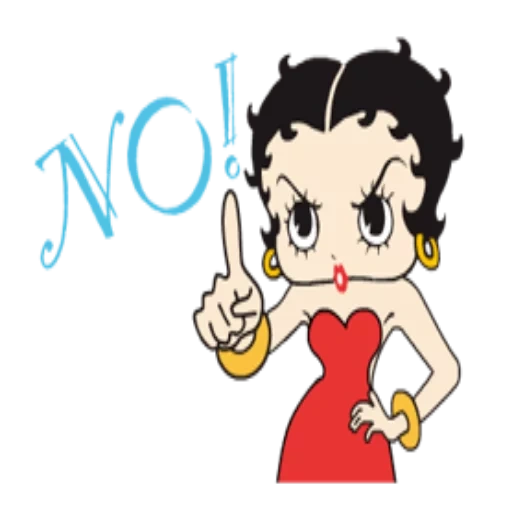 betty, betty boop, betty boop setter, minus8 betty boop