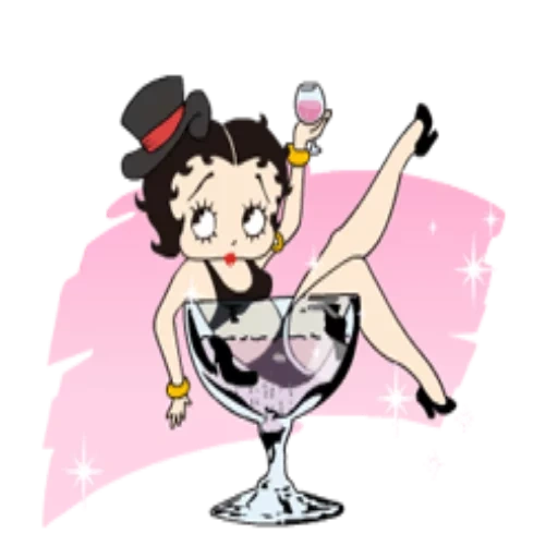 betty, betty bob, betty boop, betty cup