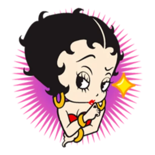 betty, betty boop, betti b24, betty boop, la giornata di betty