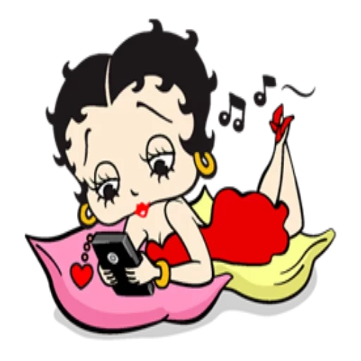 betty, betty boop, betty bambo, pagina di bettie