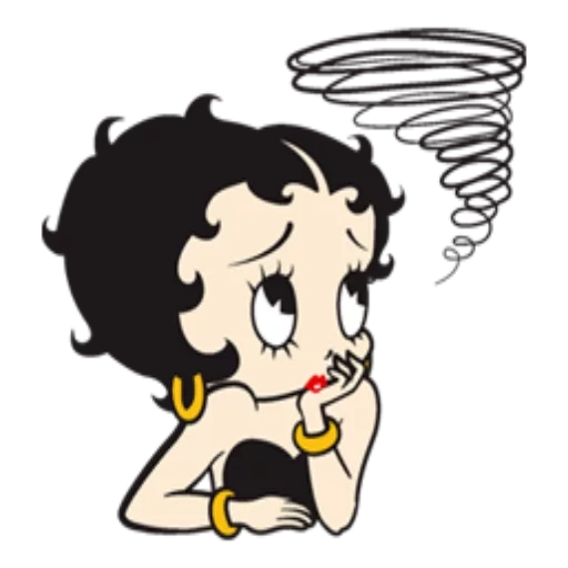 betty, betty boop, betty boop engel