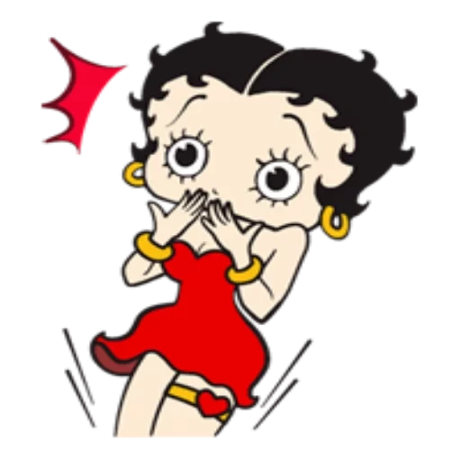 kinder, betty boo, betty boop, betty boop, betty bupuba