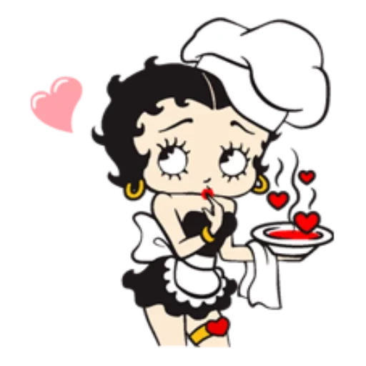 betty, betty bup, cartoon betty boop, betty boop valentine's day