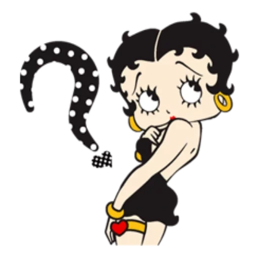 betty boo, betty boop, pornografie