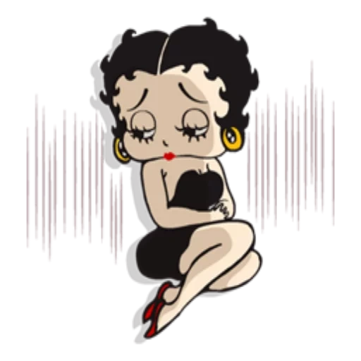 betty boo, betty boop, betty boopsad