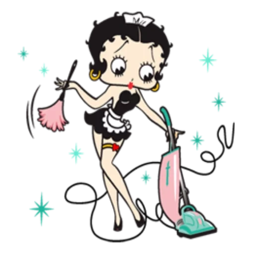 betty, betty paño, betty bu pu, betty bambo, perro betty boop