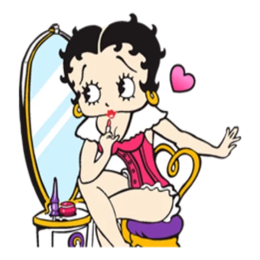 betty bu, betty boop, betty bambo, bettie page