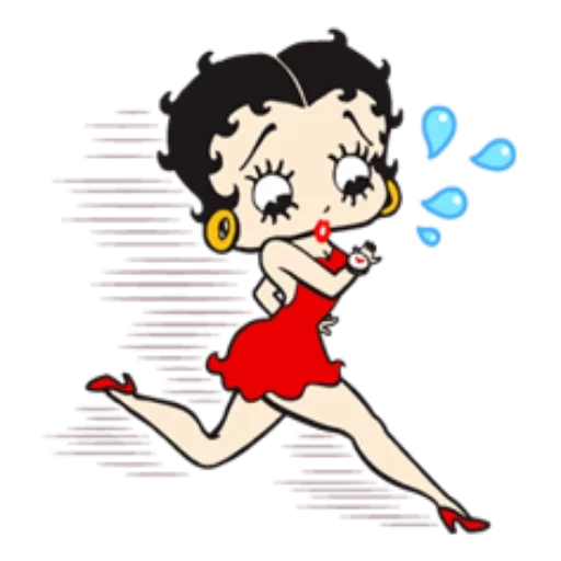 betty, betty boo, betty boop, betty boopman, betty boop