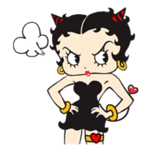 and betty, betty bu, betty boop, bettie page, minus8 betty boop